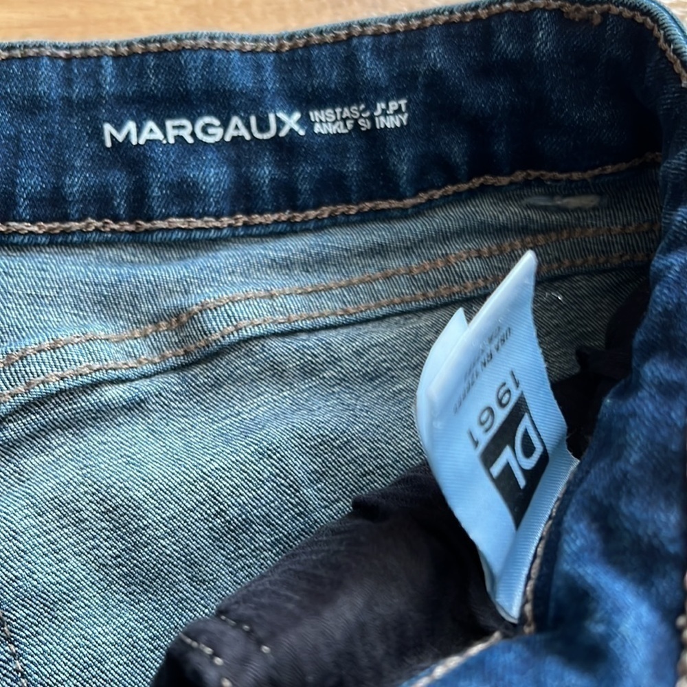 DL1961 Margaux Instasculpt Skinny Ankle Harlow - Picture 5 of 14